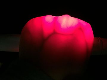 Luz roja infrarroja de Safty LED del buscador de la vena del localizador de la vena de Transilluminator