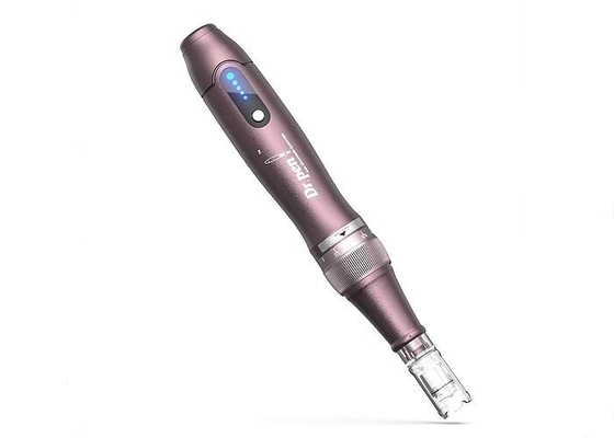 El último A10 Derma eléctrico Pen Microneedlng Therapy System Needling Pen Skin Treatment