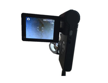 Máquina de alta resolución 8 LED de la lupa del pelo de la cámara de la piel de Digitaces con el brillo ajustable