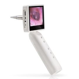 3,5 cámara video médica del otoscopio de la pantalla USB Digitaces de la pulgada con el laringoscopio claro de Rhinoscope de la imagen opcional