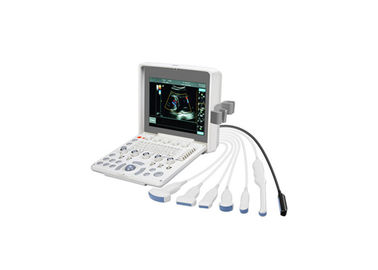 Escáner portátil del ultrasonido de Doppler del ultrasonido del color con el monitor de 12,1 pulgadas LED