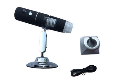 Detector video portátil de la piel y del pelo de USB2.0 Digitaces Dermatoscope con la luz blanca de 8 LED