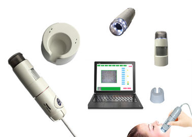 Escáner facial del analizador de la máquina de prueba del pelo de la piel para el salón del hogar y de belleza