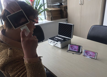 El mini expediente video portátil del otoscopio de Digitaces fotografía/los vídeos para la comprobación de la nariz del oído