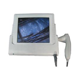 Sensor blanco de la humedad de la piel del inspector de la humedad de la piel de Wifi con la foto que exhibe en Ipad