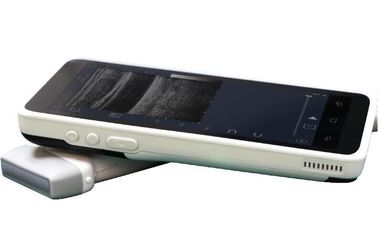 Mini dispositivo del Sonogram del PDA de Doppler del color con 128 la resolución de los elementos 1280*720