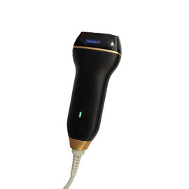 Dispositivo de mano de Doppler del ultrasonido de la máquina casera negra de la proyección de imagen con la conexión USB