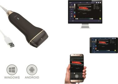 Escáner del ultrasonido de Doppler del color del hogar del puerto de USB con 5~10 megaciclos de frecuencia