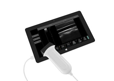 Escáner portátil del ultrasonido de Digitaces de la punta de prueba del ultrasonido del USB con la punta de prueba de la frecuencia 2~15MHz