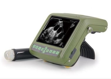Escáner veterinario del ultrasonido de la pantalla LCD para la llama felina canina ovina equina bovina de los cerdos de la cabra
