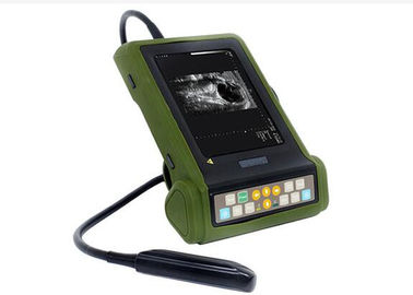 Escáner veterinario del ultrasonido de la mini máquina del ultrasonido con 6.5MHz el informe rectal linear de la punta de prueba OB disponible