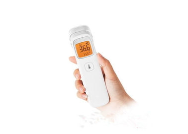 De los adultos del LCD de la exhibición de la frente termómetro del infrarrojo del contacto no
