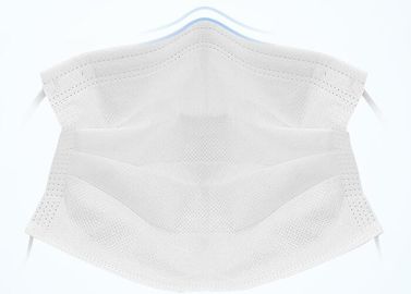 EO estéril máscara quirúrgica disponible del gancho de oreja del filtro de 3 capas