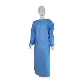 Vestidos disponibles azules de las telas no tejidas de SMS dentales