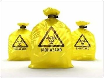 5 bolsos de basura los 70cm disponibles del Biohazard de la basura de la milipulgada 86 cm X
