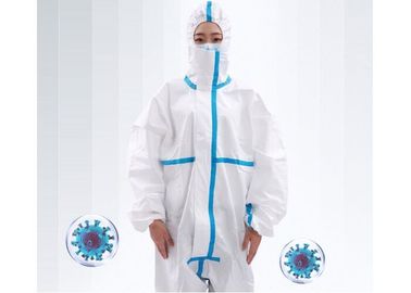 Equipo protector personal del PPE del virus anti de la ropa del aislamiento