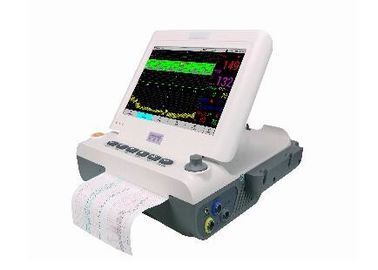 monitor de corazón paciente del monitor fetal/maternal de 10,2” exhibiciones de TFT con el peso 2kgs de la impresora térmica del accesorio 152m m solamente