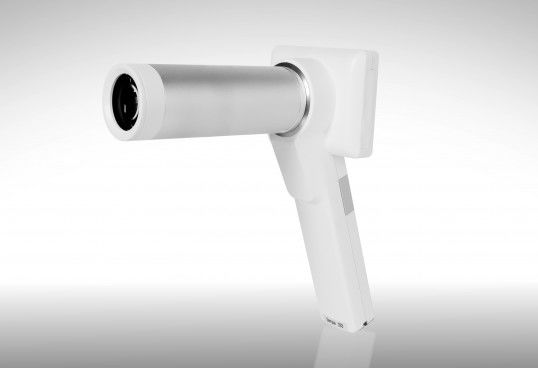 Sistema de diagnóstico de Digitaces para la cámara del fondo de Digitaces del ojo con la resolución de vídeo de 1280 x 960 pixeles