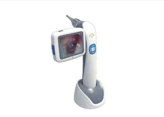 Cámara médica de Mini Otoscope Laryngoscope Rinoscope Video del alcance de Digitaces con el USB y la pantalla de 3 pulgadas