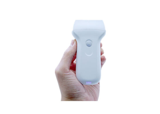 Escáner de mano del ultrasonido del ultrasonido del bolsillo con B, B/M, color Doppler, picovatio, elementos del modo 128 de Doppler del poder