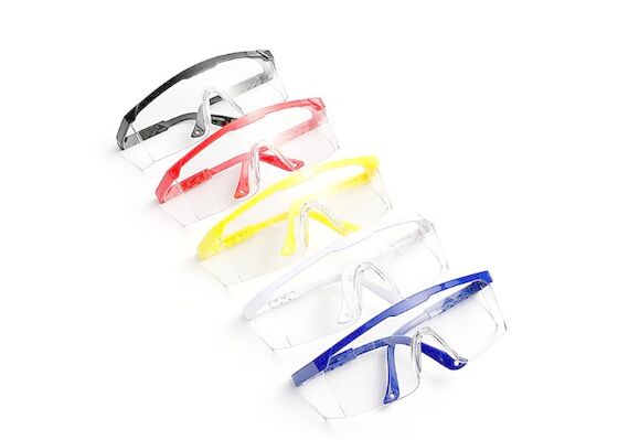 Gafas de seguridad antis del claro del rasguño 1pc/Bag de la niebla anti