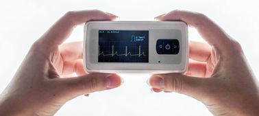 Sistema de vigilancia micro múltiple del ambulatorio ECG con el USB y el tamaño de la palma