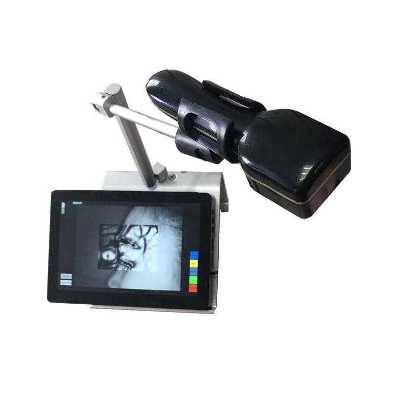 Instrumento infrarrojo de la proyección de imagen de la vena del dispositivo del buscador de la vena de la pantalla táctil de 8 pulgadas con la alta resolución