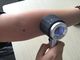Lupa óptica de la alta exactitud piel Analyer de Dermatoscope de 10 veces usando 2 * lente del vidrio óptico del metal de las baterías del AA No.5