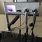 Presente el otoscopio video de Digitaces de la carretilla de la Gancho-pared para ENT con la lente 250m m larga del X.400 60m m 150m m de la alta resolución 800