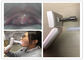 Otoscopio video de examen de Digitaces de la garganta de la nariz del oído pantalla LCD color de 3,5 pulgadas