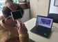Oftalmoscopio video del otoscopio de la fotografía del PDA de Digitaces con Wifi opcional