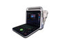 4 escáner de diagnóstico del ultrasonido de Doppler del color de la pulgada LED de D 15 con el conector de 2 puntas de prueba
