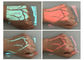 2 imágenes del color vetean el buscador infrarrojo de la vena del dispositivo del localizador en Venipuncture para las enfermeras