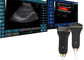 Peso ultrasónico 150g de la radio del escáner del ultrasonido del PDA de la punta de prueba del transductor del USB solamente