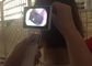 Otoscopio video de Digitaces de la tarjeta del SD para la inspección del cuerpo humano con 3,5&quot; monitor LCD