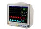 Monitor paciente de la ambulancia multi - carro/soporte/suspensión del monitor del monitor paciente ETCO2 del parámetro opcional