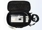 Tarifa no reutilizable portátil médica 1~99m m/hora de la infusión de la bomba de la jeringuilla usando 3 pilas AA