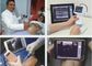 Uso vascular abdominal de ginecología de la pediatría de Doppler del color portátil del escáner del ultrasonido del PDA de Ipad