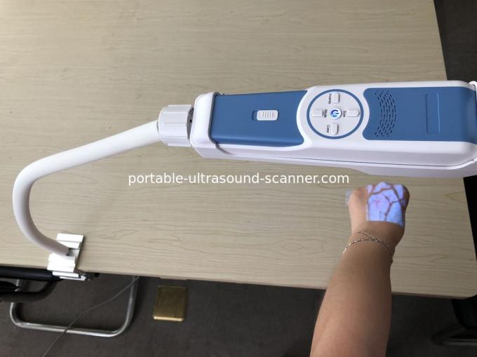 Profundidad del buscador infrarrojo visible Venipuncture portátil de la vena de la vena 12m m para la clínica pediátrica