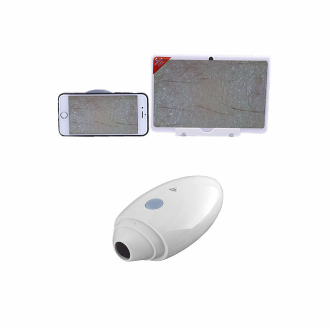 Certificado del CE del IOS Andriod de la ayuda del analizador de la piel de Digitaces de la palma con la alta lente de la definición 1080P