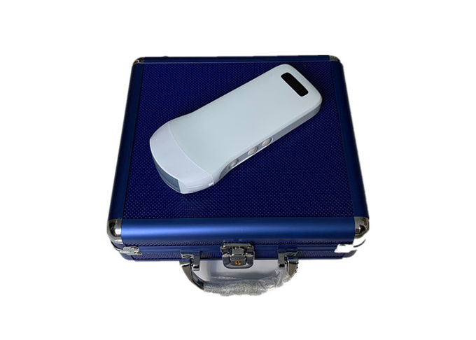 el cargador inalámbrico incorporado de la batería de litio 4200mAh del ultrasonido del bolsillo del escáner del ultrasonido del PDA de 5G Wifi apoyó 2