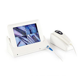 Analizador facial del cuero cabelludo de Wifi del analizador de la humedad y del aceite de la piel de Dermatoscope del PDA