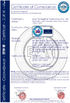 China Wuxi Biomedical Technology Co., Ltd. certificaciones