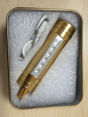 Aluminio de oro del proyector de Venipuncture de la vena del buscador del localizador infrarrojo vascular portátil de la vena