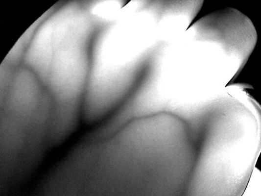 Tipo de alta resolución dispositivo de la tabla 800X480 del localizador de la vena con la pantalla 3.5Inch para la pierna del brazo de mano