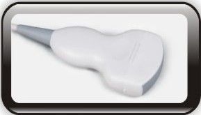 Escáner humano de diagnóstico del ultrasonido de la máquina de Doppler del color de 15 pulgadas LED con la conexión de 2 puntas de prueba