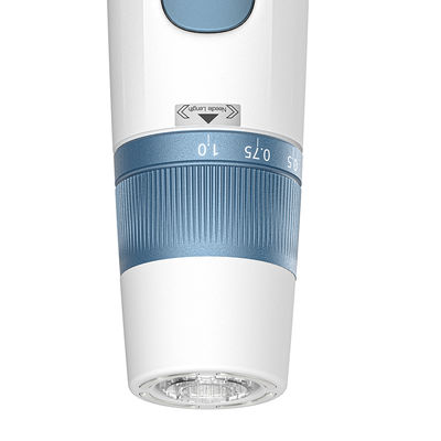 Venta de fábrica Hydra Pen H5 EMS Pluma de microagujas eléctrica para regeneración de colágeno, crecimiento de cabello y barba, uso doméstico y en salón