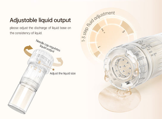 MTS Hydra Pen H5 Microneedle Derma Pen Dispositivo popular para el cuidado de la piel antienvejecimiento Rejuvenecimiento de la piel facial Blanqueamiento Terapia de colágeno
