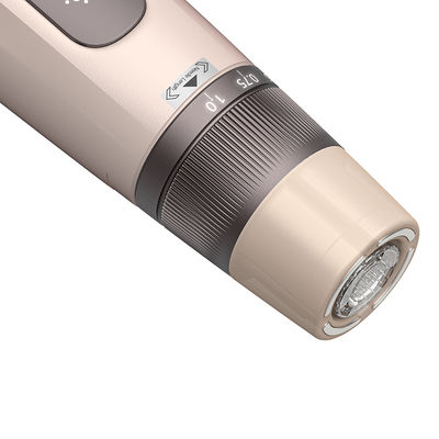 Último aplicador de suero automático de 4 polos EMS Hydra Pen H5 Face Skin Derma Microneedling Pen Essence Regeneración de colágeno