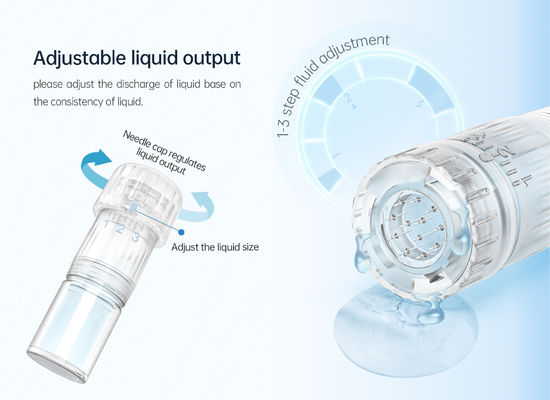 Es una nueva Hydra. Es una pluma H5 aplicadora de suero de microagujas.